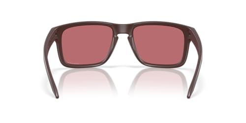 Image of Oakley Mens OO9244 Holbrook Low Bridge Fit Rectangular Sunglasses