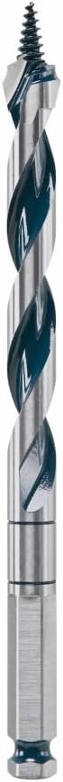 Bosch NKST09 9/16 in. x 7-1/2 in. Daredevil® Auger Bits