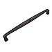 R.K. International RK International RKI C Oil Rubbed Bronze CP 663 RB 8" Center Alder Pull