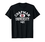 Chapman Panthers 1861 Vintage Logo Officially Licensed T-Shirt