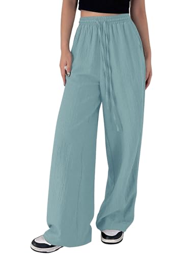 Image of GRECIILOOKS Women Trousers for Women | Women Trousers | Women's High-Waisted Pant | Women Trousers Pants | Korean Trousers for Women