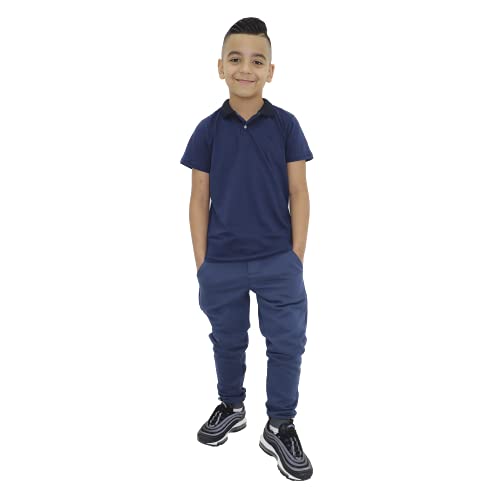 Kit 03 Calças Moletom Masculina Menino Juvenil Infantil 12