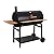 Char-Griller 2137 Outlaw Charcoal Grill, 950 Square Inch, Black