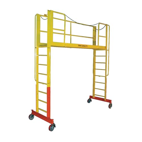 Tri-Arc RA10FT-R09 Reefer Truck Maintenance Platform with Adjustable-Height, 24" Width