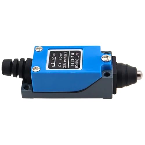 Interrupteur fin de course TZ-8111 momentané pour commande de vérin et axe - 5