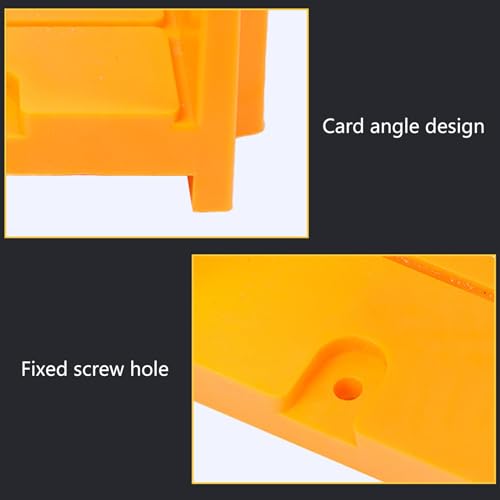 Boîte à onglets à angle oblique avec système de serrage intégré - 6