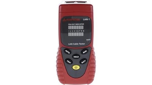 Amprobe LAN-1 LAN Cable Tester, Red