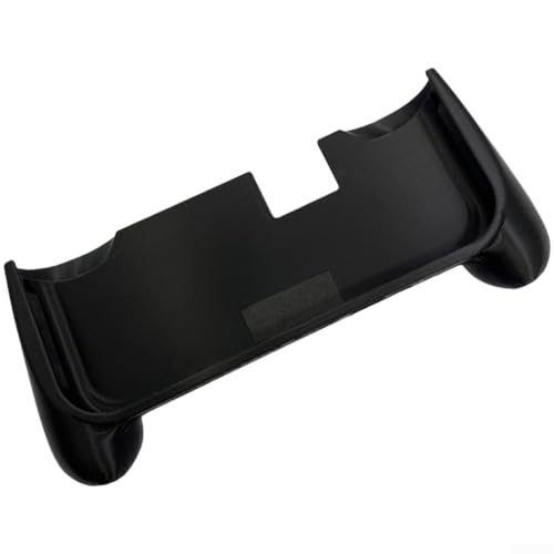Cubierta de agarre para ANBERNIC RG476H funda de mano ergonómica ligera color negro para mando