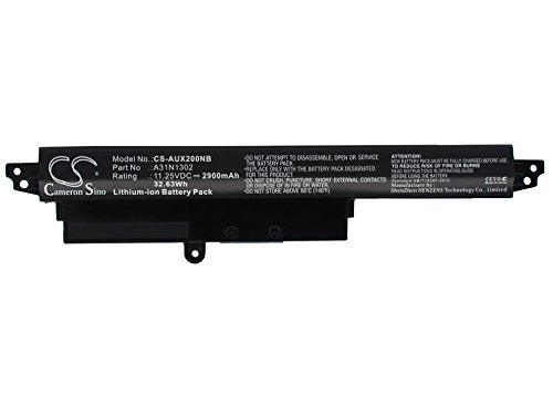 Cameron Sino CS New Replacement Battery for 200CA-CT161H, AR5B125, Asus VivoBook F200CA 11.6