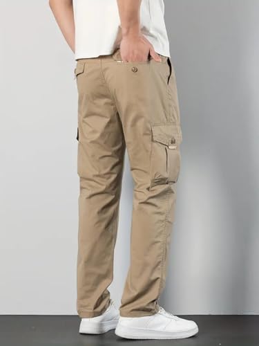 Image of Samfor Cargo Pant for Men - Stylish, Comfortable, Multi-Pocket Design for Outdoor, Work Wear & Casual