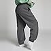 Women Baggy Cinch Bottom with Pocket High Elastic Waisted Soft Sweatpants Solid Color Fashion Workout Casual Jogger S-4XL