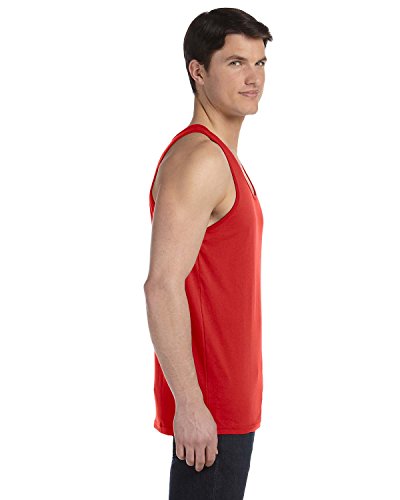 Bella Canvas Unisex Jersey Tank Xl Red #TOP3