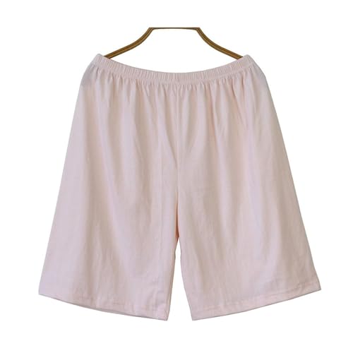 Shorts pour femmes âgées sous-vêtements confort coton taille haute contre frottements
