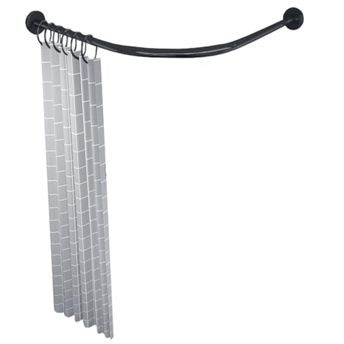 Barre de douche extensible sans perçage en acier inox pour un maintien d'angle parfait