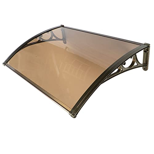 Marquesinas para techos y ventanas exteriores cubiertas protectoras contra la lluvia en patios