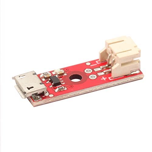 1 x MCP73831 LiPo-Ladegerät, Micro-USB, 3,7 V, 500 mA Modul Cover