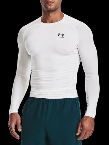 Under Armour Hombre UA HG Armour Comp LS Shirt - imagen 3