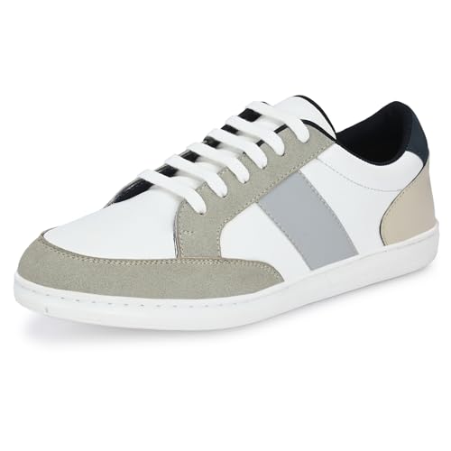 Image of Centrino Men's Casual Sneaker Shoes | Lightweight Sneakers | Trendy Lace-up Design | Soft Cushioned Insole | Stylish & Comfortable (6575)