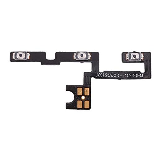 Compatible con Xiaomi Redmi K20 / Redmi K20 Pro / Mi 9T / Mi 9T Pro Repuesto Flat Flex circuito interno switch key botón encendido botón power on off volumen control botones laterales
