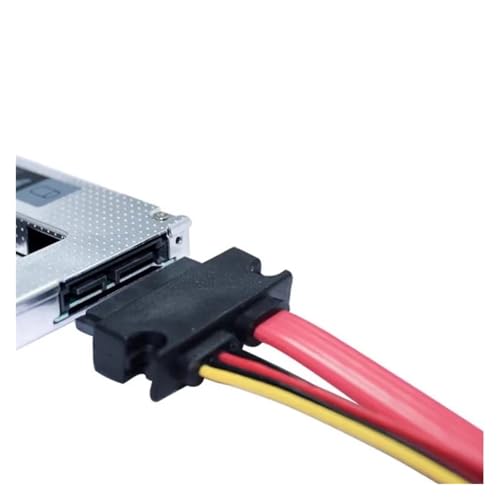 Cable de extensión de datos SATA para unidad óptica 0.5 m miniatura 3