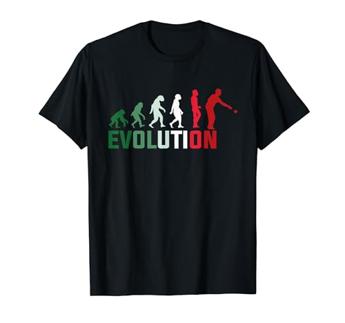 Bocce Evolution - Italian Bocce Ball T-Shirt