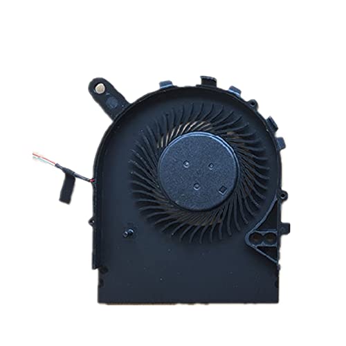 Ventilateur CPU silencieux pour Dell Vostro 15 5568 refroidisseur noir