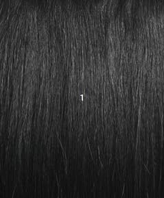 Color swatch for Janet Collection H/H Loose Deep Bulk hair, showing color number 1.