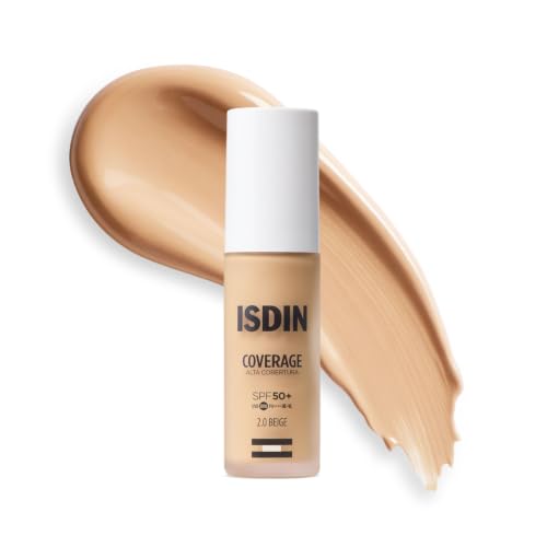 ISDIN Coverage 2.0 Beige Base de Maquillaje SPF50+ - 30g