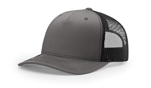 Image of Richardson 5 Panel Cap Hat All Styles One Size Fits Most Adults, Men, Women or Youth