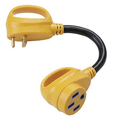 Adaptateur 3050ARV Marinco 30A camping-car pour brancher sur borne 50A