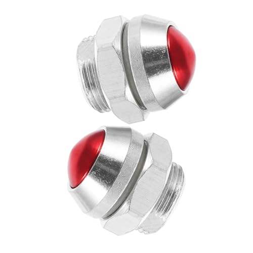 SAFIGLE 2 Piezas Válvula de Seguridad para Olla Rápida Accesorio Resistente para Regulación de Presión Compatible con Ollas Eléctricas y Repuestos de Cocina