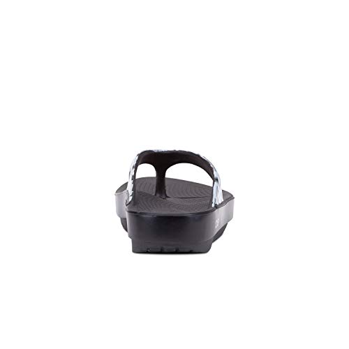 Image of OOFOS OOlala Women's Sandal - Lightweight Recovery Footwear - Reduces Stress on Feet, Joints & Back - Machine Washable