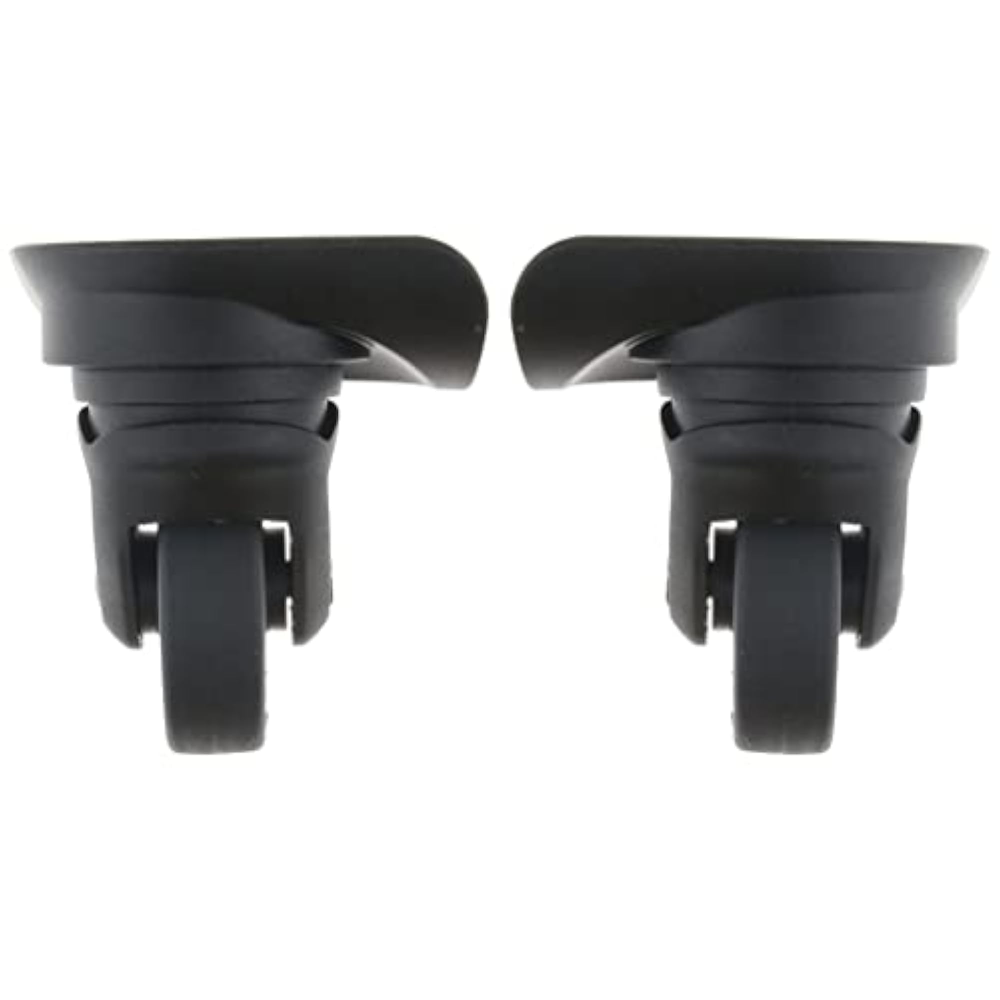 1 Pair Suitcase Replacement Wheels Swivel Casters