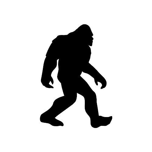 Bigfoot Sasquatch Sticker Vinyl Decal Notebook Car...