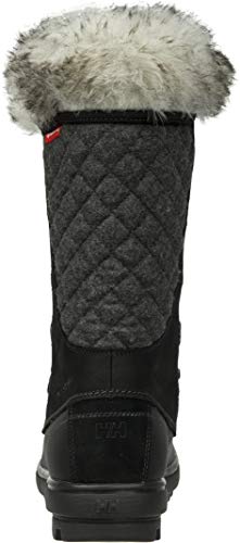 Image of Helly Hansen Womens Garibaldi VL Insulated Winter Boots | Insulated Waterproof Nubuck Leather, Faux Fur Lined, Eco Ortholite Comfort Footbed, Max-Grip Outsole