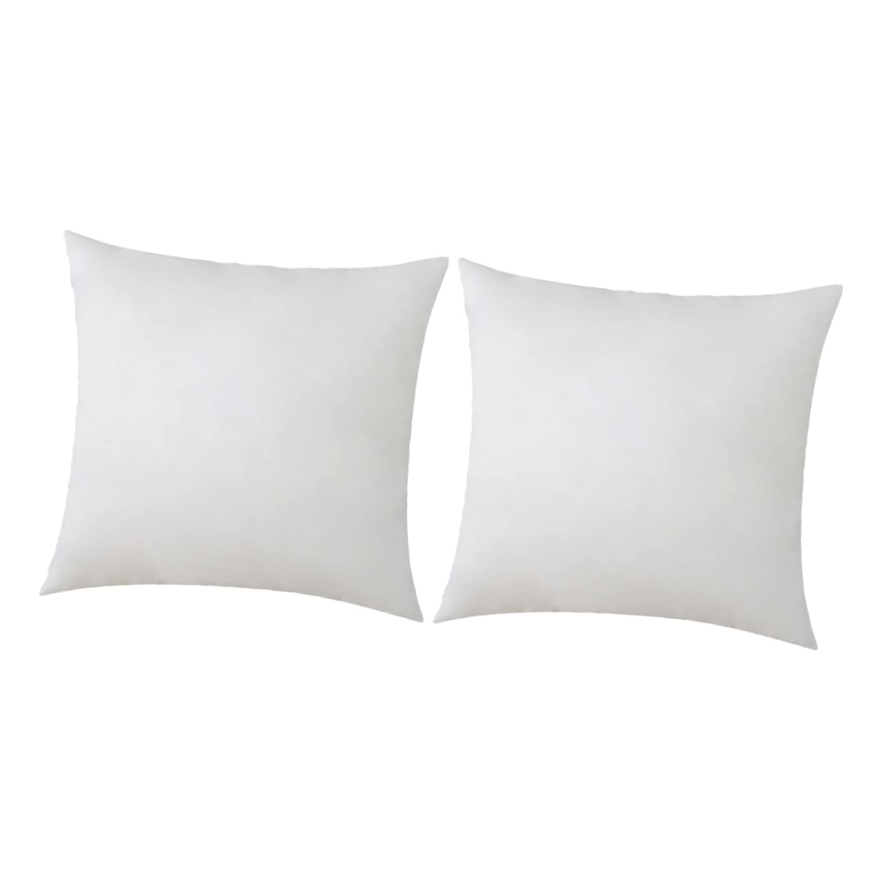 Cabilock 2 Piezas núcleo de Almohada decoración Blanca sofá Almohada Decoracion Coche Almohadas para el sofá Relleno de Almohada Alta Elasticidad almohadón Cojín de Almohada Núcleo de cojín