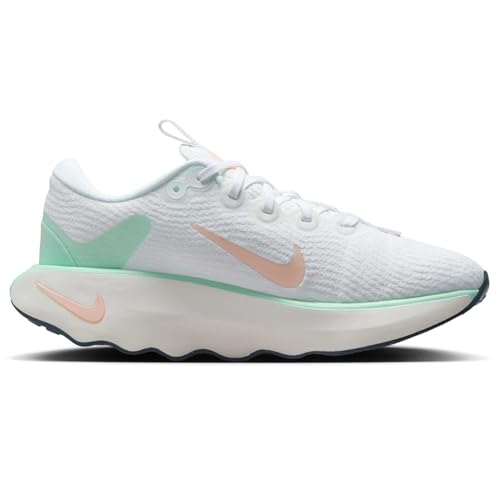 Nike Motiva Women's Walking Shoes (HQ3506-100, White/Mint Foam/Sail/Sunset Tint)2