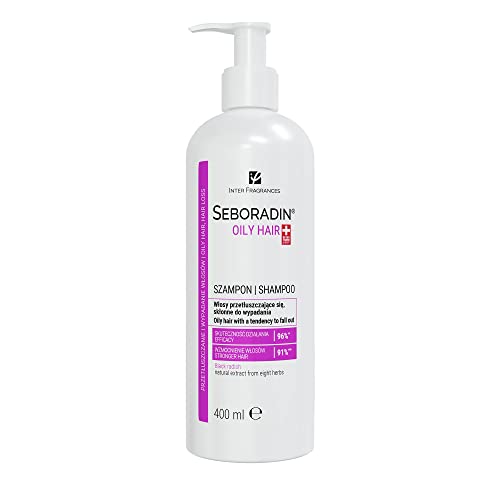 Seboradin Shampoo Für Fettiges Ausfallendes Haar Haarausfall Schuppen Psoriasis Ekzem Schuppenflechte Haarshampoo Kopfhaut Haarpflege 400 ml Oily Hair