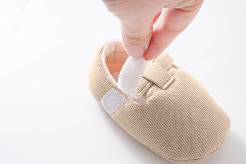 Baby Girls Crib Shoes Non-Skids Boys Soft Bottom Cozy Slippers Unisex for Infant and Toddler4