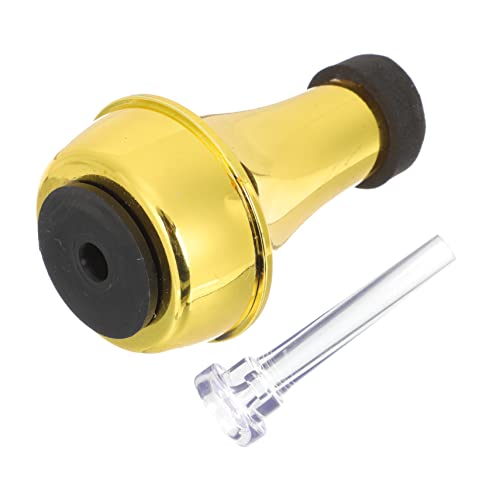 NULYLU 1セット迷?小号弱音器消音器降音器号嘴 軽量なトペットミュート