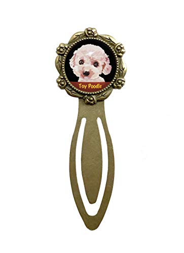 トイプードル ブックマーカー クリップ イヌ ブックマーク しおり 犬