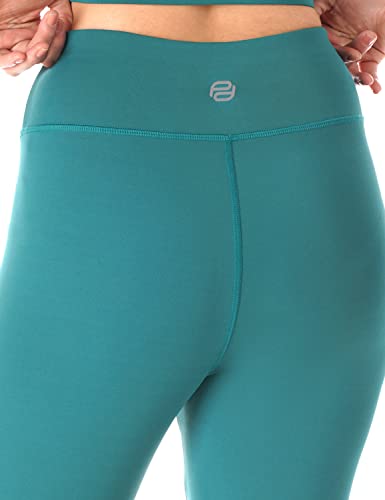 Image of Pump'd Women's Stretchable Leggings -Ankle Length, Fashion Print, Lightweight, Anti-Odor, Squat Proof, Dry Tech, Ultra Soft Seams