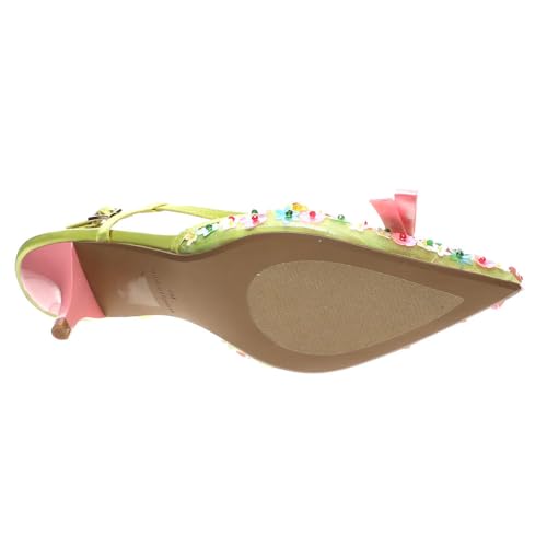 Betsey Johnson Women's Sadyy, Lime Multi, 113