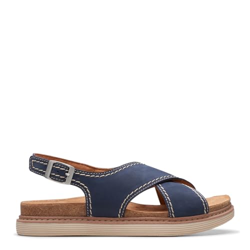 Clarks Women's Arwell Sling Flat Sandal2
