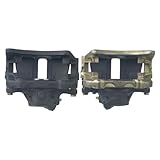 Front Brake Caliper Set of 2 Disc Break Calipers Left and Right for Volkswagen Cabrio 2.0L 1995 1996 1997 1998 1999 2000 2001 2002, for Golf 2.0L 1993 1994 1995 1996 1997 1998 1999 2007 A180