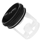 GETAJGHSD Bouchon de Vidange pour Lave Linge Filtre Plastique Étanche pour Pompe de Drain...