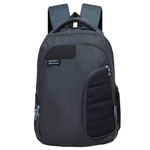 Image of Goldfinch 54L Casual Laptop Backpack | 15.6-inch Casual School College Bag Water Resistant Office Workpack with Front 1 Chain Pocket, 3 Compartments, 2 Bottle Holders for Daily Use Travel, Unisex