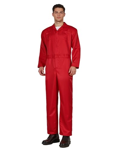 Red Jumpsuit Men