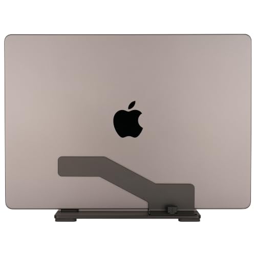 Psitek Adjustable Vertical Laptop Stand, Aluminum Holder for MacBook Laptop - image 7
