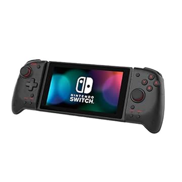 Controles ergonômicos Hori Nintendo Switch Split Pad Pro, Preto Para Nintendo Switch Licenciado Oficialmente pela Nintendo